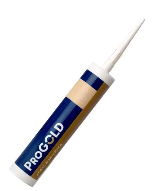 Progold acryl antischeurbestendig wit (23 stucks, Doe-het-zelf en Bouw, Schildersmaterialen, Nieuw, Overige typen, Ophalen