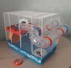 Hamsterkooi muizenkooi en toebehoren L:46 cm H37,5  B:29, Kooi, Minder dan 75 cm, Zo goed als nieuw, Hamster