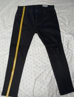 Jeans noir skinny, Kleding | Heren, Spijkerbroeken en Jeans, Ophalen of Verzenden, Zo goed als nieuw