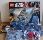 Lego 75104 Star Wars LA NAVETTE DE COMMANDEMENT DE KYLO REN, Ensemble complet, Lego, Utilisé, Enlèvement ou Envoi