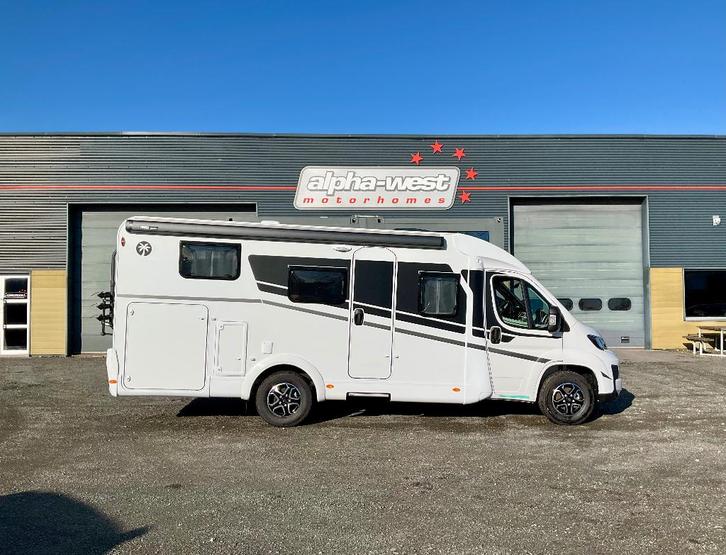 New Sunlight V 67 S ‼️ Adventure Edition 2026‼️ "AUTOMAAT"‼️, Caravans en Kamperen, Mobilhomes, Bedrijf, tot en met 3, Half-integraal