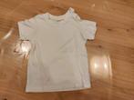 Witte t-shirt maat 80, Enfants & Bébés, Vêtements de bébé | Taille 80, Garçon ou Fille, Enlèvement ou Envoi, Utilisé, Chemisette ou Manches longues