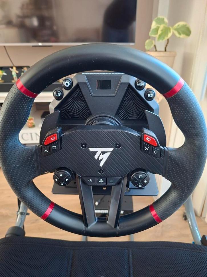 Thrustmaster T598 racing wheel, Games en Spelcomputers, Spelcomputers | Sony Consoles | Accessoires, Zo goed als nieuw, Ophalen