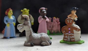 Kindersurprise / Figuurtjes uit de reeks Shrek 