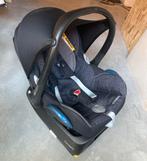 Maxi-cosi + Familyfix + beschermhoes + regenhoes + voetenzak, Ophalen, Maxi-Cosi