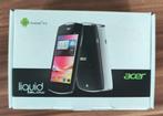 Acer Liquid Glow E330 (noir), Comme neuf, Android, 3 à 6 mégapixels, Sans abonnement