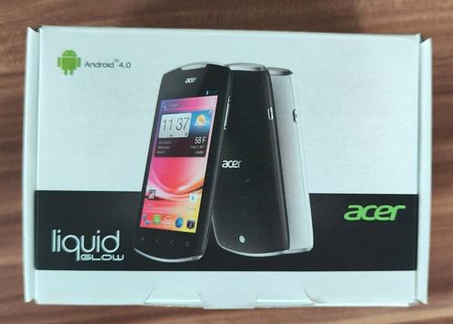 Acer Liquid Glow E330 (zwart), Telecommunicatie, Mobiele telefoons | Overige merken, Zo goed als nieuw, Zonder abonnement, Overige modellen