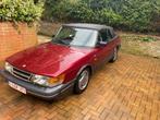 saab 900 classic cabriolet, Auto's, Saab, Voorwielaandrijving, 4 zetels, Cabriolet, Leder