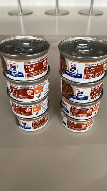 Hill's Prescription Diet K/D Kidney Care stoofpotje beschikbaar voor biedingen
