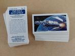 The Race into Space complete set 50 chromos ruimtevaart, Ophalen of Verzenden, 1960 tot 1980, Overige onderwerpen