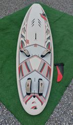 F2 XTC Carbon 115 lit met voetbanden en vin 242x67 surfplank, Ophalen, Minder dan 250 cm, Met vin(nen), Plank