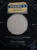 Carnaval singel Toon Hermans, Ophalen of Verzenden