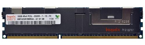 16GB 4Rx4 PC3L-8500R DDR3-1066 ECC, Hynix / Dell, Computers en Software, RAM geheugen