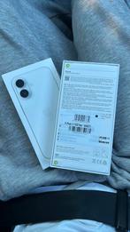 Iphone 16 wit 128gb !ongeopend!, Telecommunicatie, Ophalen, 128 GB, Wit, Nieuw