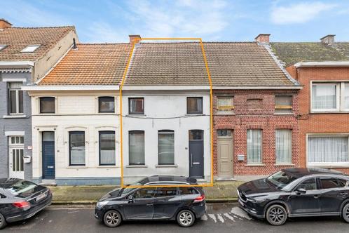INSTAPKLARE STARTERSWONING MET 2 SLPK EN TUIN, Immo, Maisons à vendre, Province du Brabant flamand, Jusqu'à 200 m², Maison 2 façades