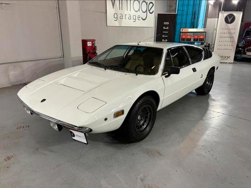 Lamborghini Urraco - 1974, Auto's, Lamborghini, Bedrijf, Te koop, Overige modellen, Elektrische ramen, Lichtmetalen velgen, Mistlampen