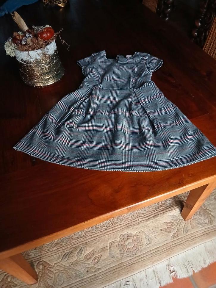 feestelijk kleedje Smart &Pretty maat 98 a 104 zwart truitje, Kinderen en Baby's, Kinderkleding | Maat 104, Zo goed als nieuw