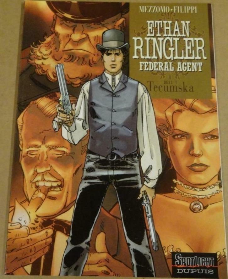 Ethan Ringler, Federal Agent: 1: Tecumska, Boeken, Stripverhalen, Zo goed als nieuw, Ophalen of Verzenden
