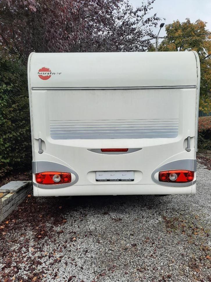 Burstner caravan, Caravans en Kamperen, Caravans, Bedrijf, tot en met 4, 1250 - 1500 kg, Bürstner, Vast bed, 6 tot 7 meter, Douche