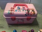 Playmobil hello kitty koffer, Kinderen en Baby's, Speelgoed | Playmobil, Ophalen, Zo goed als nieuw