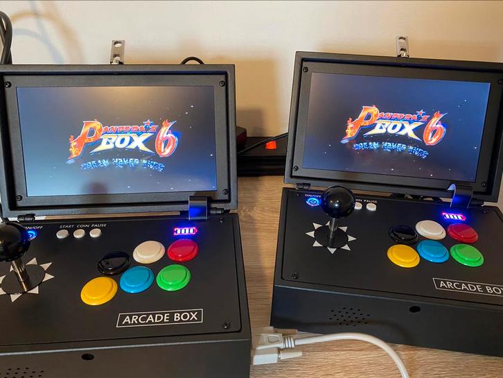 Nieuwe set van Arcade Boxen met Pandora Box 6, Consoles de jeu & Jeux vidéo, Consoles de jeu | Autre, Neuf, Enlèvement