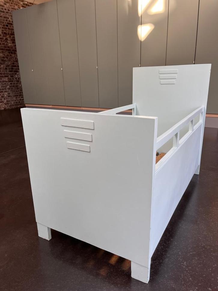 Kinderbedje art-deco, Antiek en Kunst, Antiek | Meubels | Bedden, Ophalen