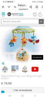 Tiny love magical night, Kinderen en Baby's, Ophalen of Verzenden, Zo goed als nieuw, Mobiel