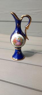 porseleinen vaasje blauw kleur, Antiquités & Art, Antiquités | Vases, Enlèvement