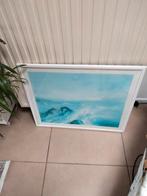 Kader zeezicht ingelijst achter glas, Enlèvement