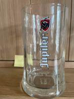 Jupiler pot 0,5l, Verzamelen, Glas en Drinkglazen, Ophalen, Nieuw, Bierglas