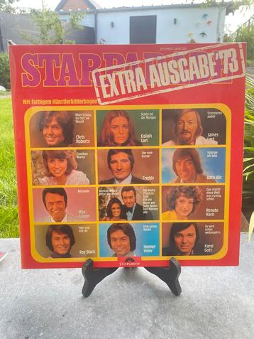LP Various Star Parade Extra Ausgabe 73 Roy Black Vinyl Poly beschikbaar voor biedingen