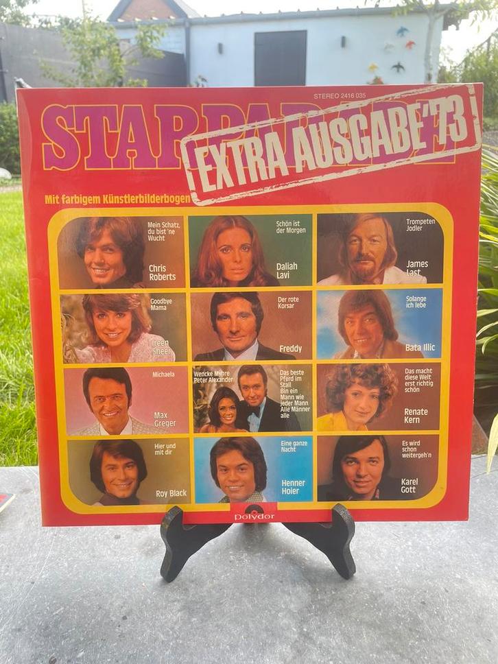 LP Various Star Parade Extra Ausgabe 73 Roy Black Vinyl Poly, Audio, Tv en Foto, Platenspelers, Ophalen