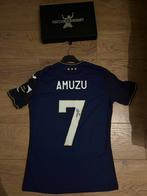 Matchworn amuzu shirt, Sport en Fitness, Ophalen of Verzenden, Zo goed als nieuw, Shirt