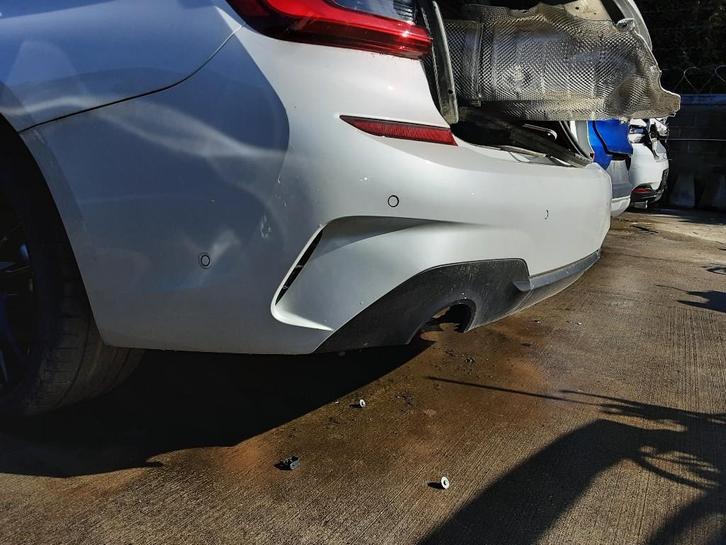 BUMPER ACHTER BMW 3 serie (G20) (01-2018/03-2020), Auto-onderdelen, Carrosserie, Bumper, BMW, Achter, Gebruikt