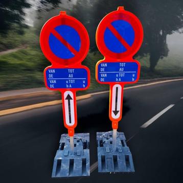 Beveiligde Set Parkeerborden type E1 te koop Gent beschikbaar voor biedingen
