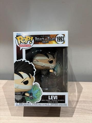 Levi #1993 Funko Pop! Attack on Titan beschikbaar voor biedingen