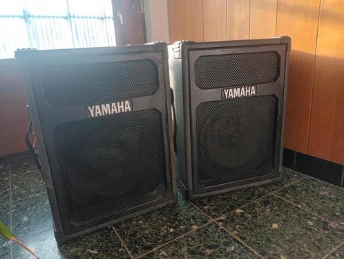 2 amphi YAMAHA YS 212e in zeer goede staat, Muziek en Instrumenten, Versterkers | Keyboard, Monitor en PA, Zo goed als nieuw, Ophalen of Verzenden