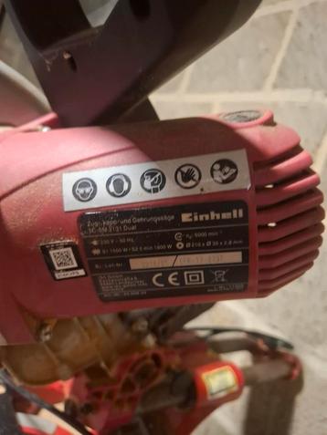 Afkortzaag einhelt beschikbaar voor biedingen
