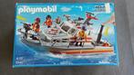 Playmobil City - boot, Kinderen en Baby's, Speelgoed | Playmobil, Ophalen of Verzenden, Gebruikt, Complete set
