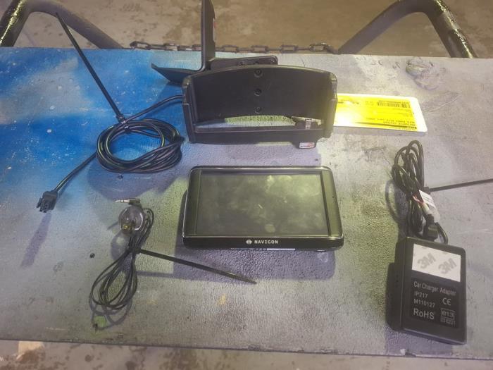 Navigatie Systeem van een Alfa Romeo Mito, Auto-onderdelen, Elektronica en Kabels, Alfa Romeo, Gebruikt, 3 maanden garantie, Ophalen of Verzenden