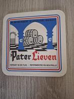 Bierviltje Pater Lieven Van den Bossche St. Lievens Esse, Verzamelen, Ophalen of Verzenden, Zo goed als nieuw, Viltje(s), Overige merken