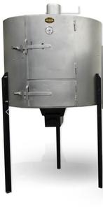 Italiaanse houtoven, Jardin & Terrasse, Barbecues au charbon de bois, Enlèvement, Comme neuf, Avec accessoires