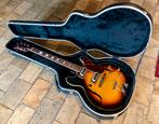 DIAMOND ARIA 1202T DC SUNBURST 1960's HOLLOWBODY, Muziek en Instrumenten, Ophalen of Verzenden, Gebruikt, Hollow body, Overige merken