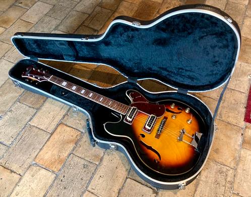 DIAMOND ARIA - MADE IN JAPAN 60's hollowbody - KOOP OF RUIL!, Muziek en Instrumenten, Snaarinstrumenten | Gitaren | Elektrisch