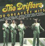 CD * THE DRIFTERS - 20 GREATEST HITS, Cd's en Dvd's, Ophalen of Verzenden, 1960 tot 1980, Zo goed als nieuw, Soul of Nu Soul