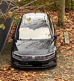 VW passat 2.0TDi Autom R-Line pano, Auto's, 4 cilinders, Zwart, Leder, Bedrijf