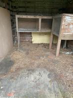 Konijnenhok, Dieren en Toebehoren, Ophalen, Gebruikt