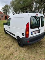 RENAULT KANOO LICHTE VRACHT, Auto's, Voorwielaandrijving, Stof, Zwart, Wit