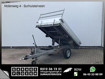 Anssems KLTB 1350-251X150 Kipper Hydraulisch GEEN BTW beschikbaar voor biedingen