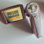 Digitale camera video + foto Sanyo CG9 Xacti rose, Ophalen of Verzenden, Zo goed als nieuw